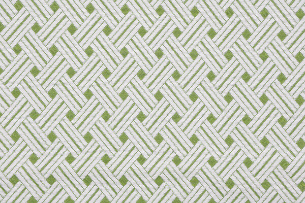 Scalamandre Roatan Weave Woven Solution Dyed Acrylic Outdoor Fabric in Palm