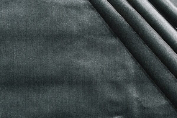 Scalamandre King Silk Velvet Upholstery Fabric in Teal