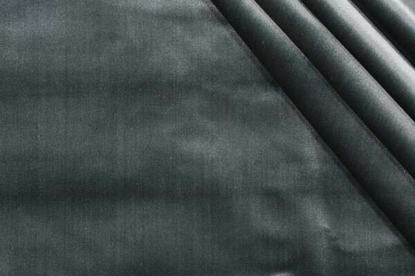 Scalamandre King Silk Velvet Upholstery Fabric in Teal