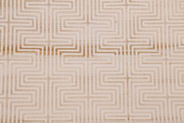 1 Yard Scalamandre Velvet Upholstery Fabric in Sand