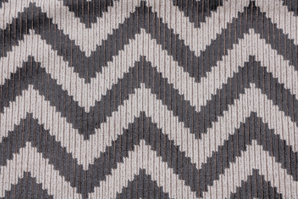 Fonthill Carnaby Woven Chenille Upholstery Fabric in Carbon