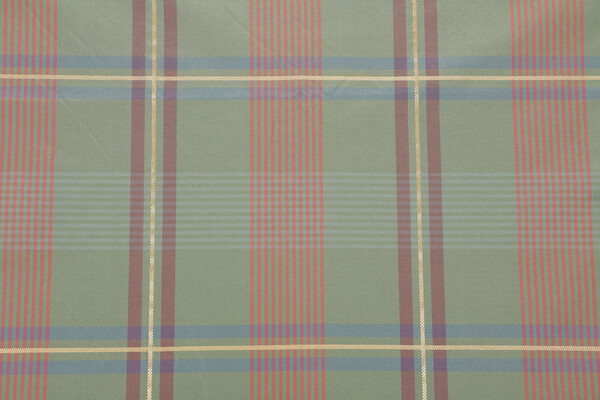 Fonthill Fasianelle Silk Decorator Fabric in Green