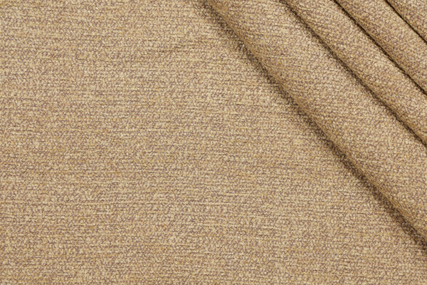 Scalamandre Southport Chenille Woven Upholstery Fabric in Caramel