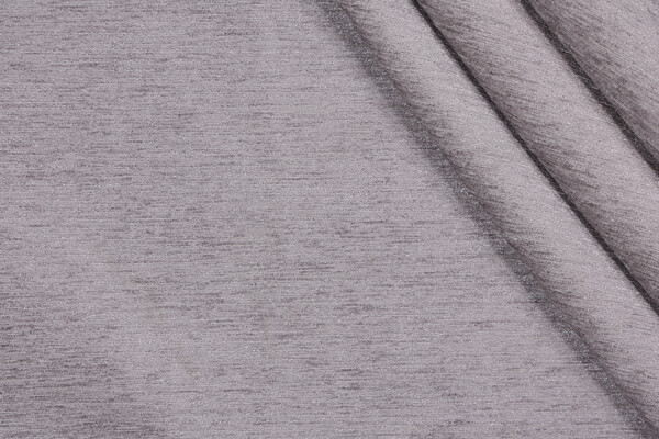 Vision Fabrics Elizabeth Woven Chenille Upholstery Fabric in 905-Platinum