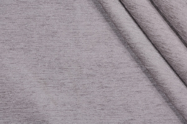 Vision Fabrics Elizabeth Woven Chenille Upholstery Fabric in 905-Platinum