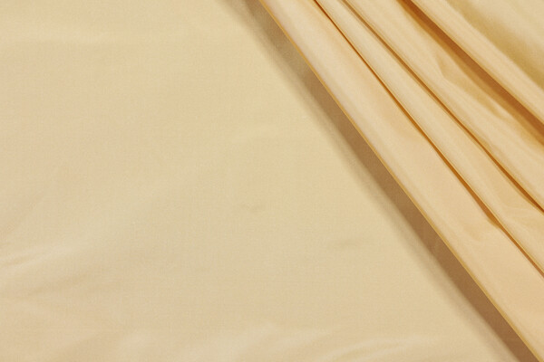 Solitude Silk Decorator Fabric in Buttercream