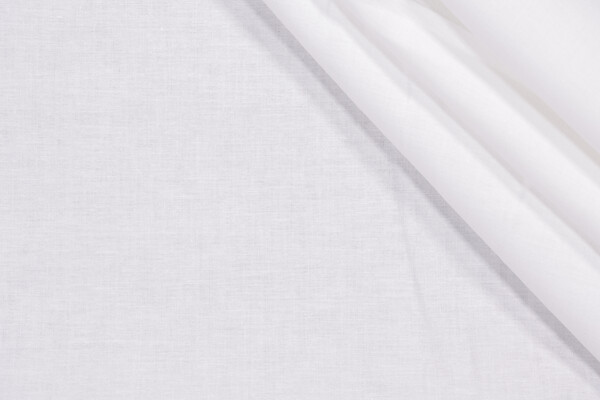 Drapery Lining in White