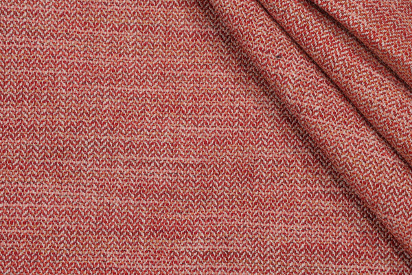 Robles Woven Upholstery Fabric in Spice