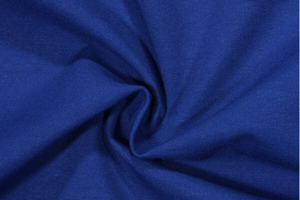 Richloom Veranda Woven Polyester Outdoor Fabric in Cobalt