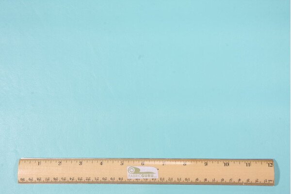 Marine Grade Vinyl Outdoor Upholstery Fabric in Aqua