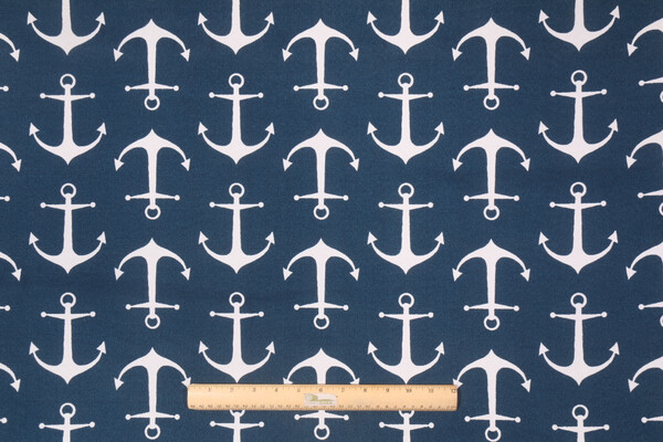 Premier Prints Sailor Printed Polyester Outdoor Fabric in Oxford