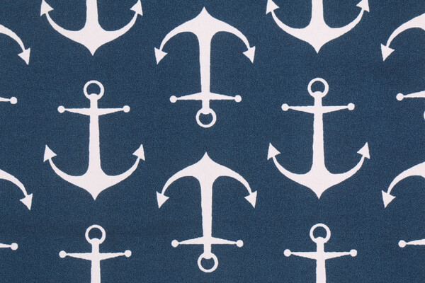 Premier Prints Sailor Printed Polyester Outdoor Fabric in Oxford