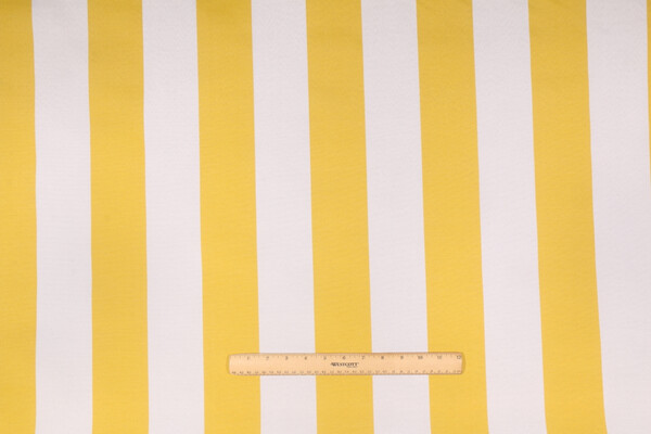 Premier Prints Vertical Printed Polyester Outdoor Fabric in Pineapple