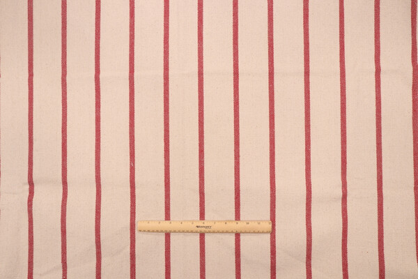 Stof Fabrics St. Trop Woven Upholstery Fabric in Rouge