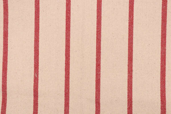 Stof Fabrics St. Trop Woven Upholstery Fabric in Rouge