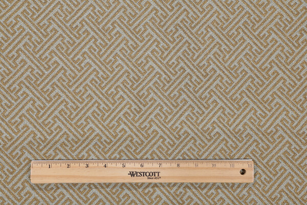 Thatcher Woven Upholstery Fabric in Mystic