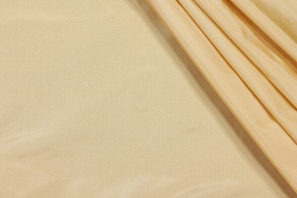 Solitude Silk Decorator Fabric in Buttercream