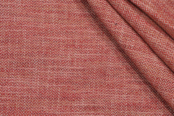 Robles Woven Upholstery Fabric in Spice