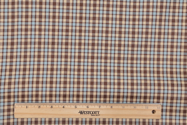 Pomerol Woven Decorator Fabric in Espresso