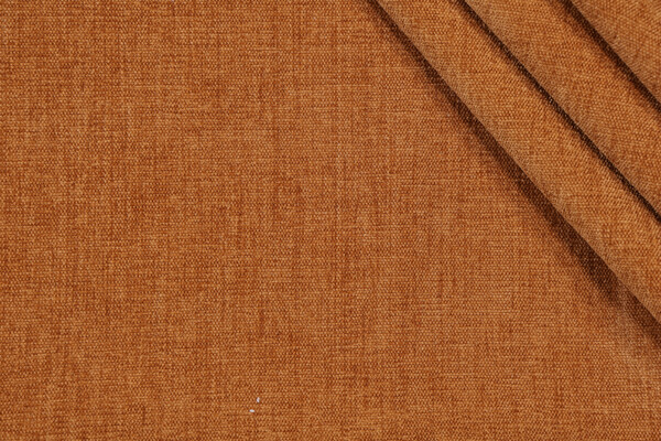 Charisma Woven Chenille Upholstery Fabric in Cognac