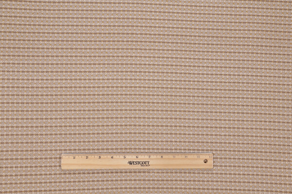 Scalamandre Rainer Backed Upholstery Fabric in Dune 