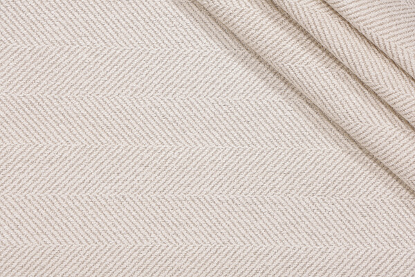 Valdese Weavers Woven Upholstery Fabric in Alabaster 