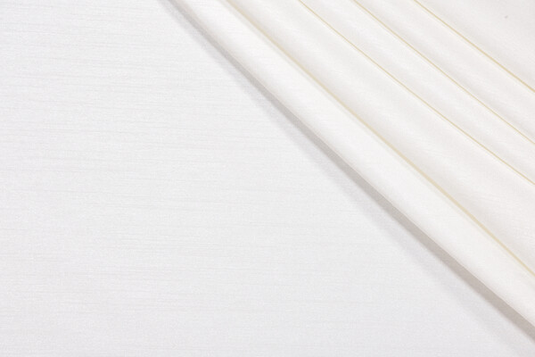 Sample of Mill Creek Apron Woven Drapery Fabric in Ivory 