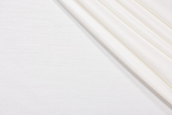 Sample of Mill Creek Apron Woven Drapery Fabric in Ivory 