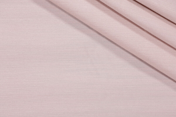 Sample of Robert Allen Silky Slub Woven Decorator Fabric in Blush 