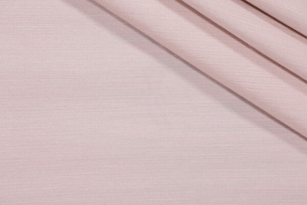 Sample of Robert Allen Silky Slub Woven Decorator Fabric in Blush 