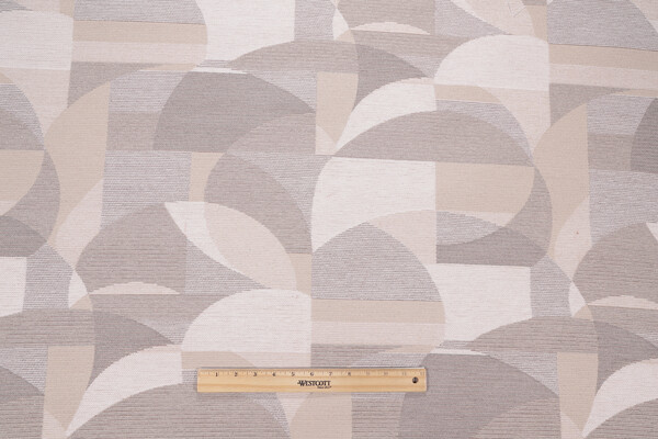 Crypton Paloma High Performance Woven Chenille Upholstery Fabric in Flax