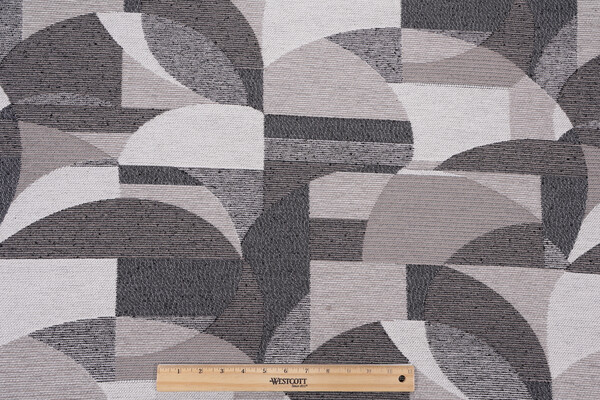 Crypton Paloma High Performance Woven Chenille Upholstery Fabric in Zebra