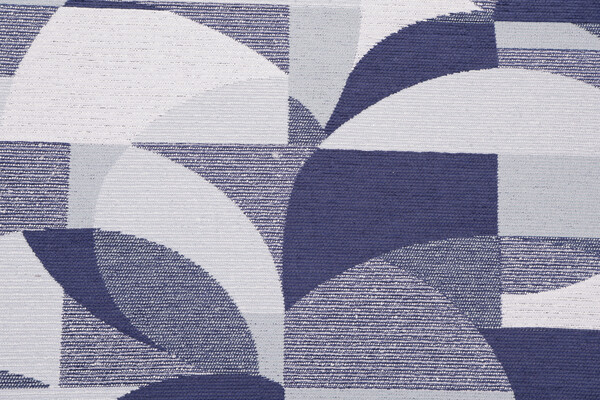 Crypton Paloma High Performance Woven Chenille Upholstery Fabric in Blue