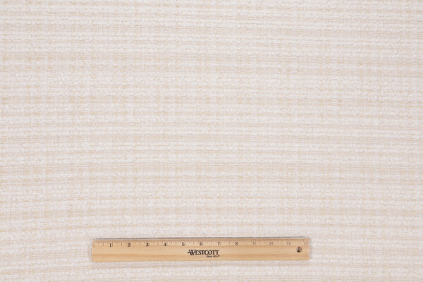 Crypton High Performance Woven Chenille Upholstery Fabric in Biscuit