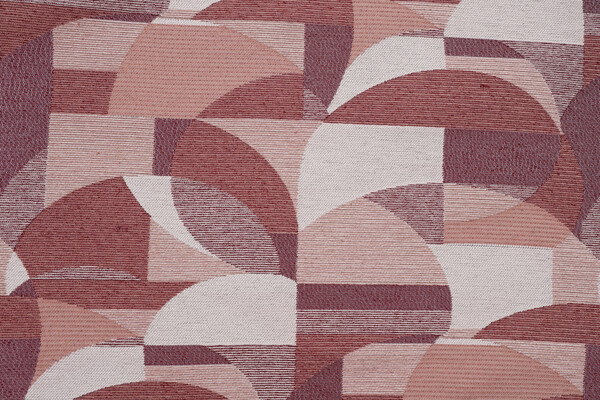 Crypton Paloma High Performance Woven Chenille Upholstery Fabric in Berry