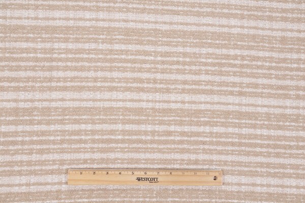 Crypton High Performance Woven Chenille Upholstery Fabric in Linen