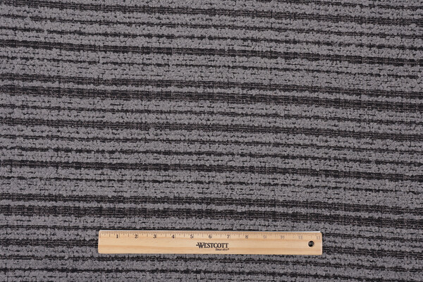 Crypton High Performance Woven Chenille Upholstery Fabric in Carbon