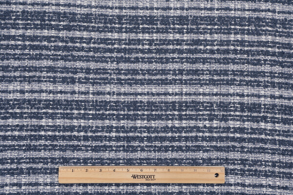Crypton High Performance Woven Chenille Upholstery Fabric in Denim