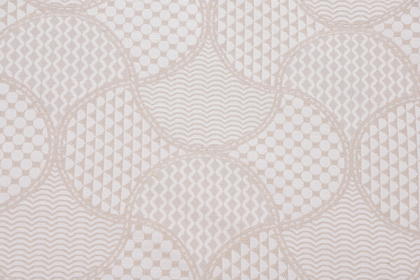 Crypton Tilly High Performance Woven Upholstery Fabric in Flax