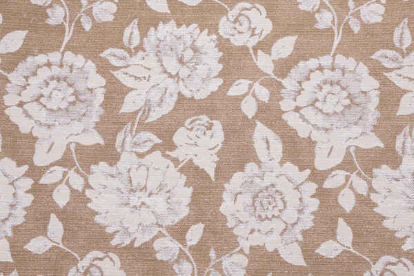 Crypton Anisa High Performance Woven Chenille Upholstery Fabric in Cafe