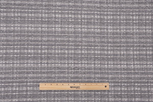 Crypton High Performance Woven Chenille Upholstery Fabric in Smoke