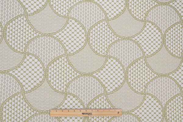 Crypton Tilly High Performance Woven Upholstery Fabric in Green