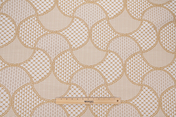 Crypton Tilly High Performance Woven Upholstery Fabric in Khaki