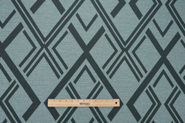 Crypton High Performance Woven Chenille Upholstery Fabric in Lagoon