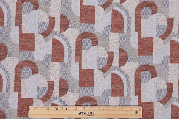 Crypton Thebesla High Performance Woven Upholstery Fabric in Natural