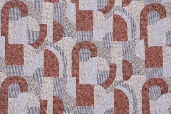 Crypton Thebesla High Performance Woven Upholstery Fabric in Natural
