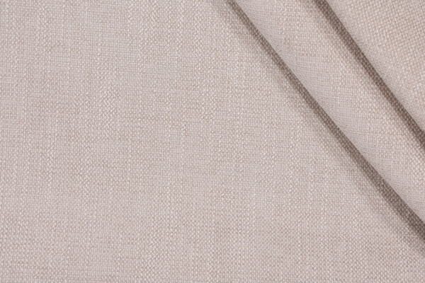 Crypton Silex High Performance Chenille Upholstery Fabric in Flax