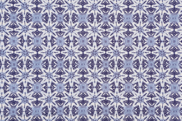 Waverly Tangier Tiles Printed Cotton Drapery Fabric in Ceramic