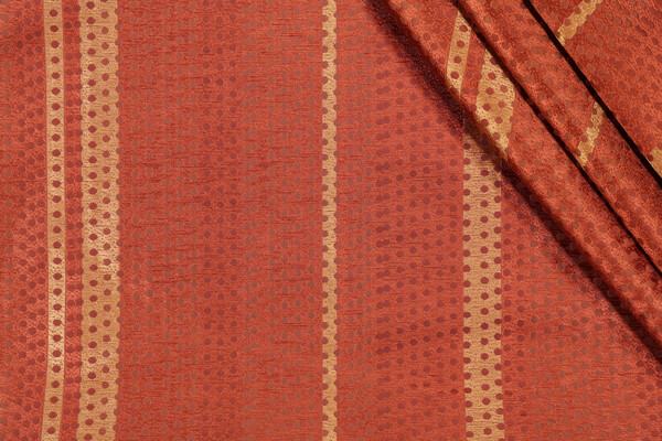 Cedric Woven Decorator Fabric in Adobe