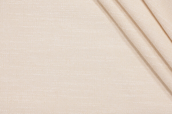 Crypton Villa High Performance Backed Chenille Upholstery Fabric in Parchment